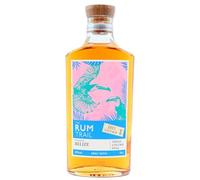 The Rum Trail - Belize Triple Column Still - 2015 9 year old Rum 70cl 48% ABV
