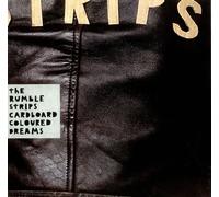 The Rumble Strips Cardboard Coloured Dreams UK 12" vinyl single record 1709430 Island 2006