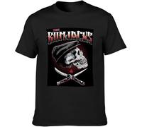 The Rumjacks World Tour 2021 Unisex T-Shirt Top Black Mens Tee