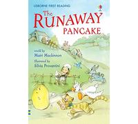 The Runaway Pancake by Mairi Mackinnon Paperback Book