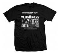 The Runaways Flyer - Men T Shirt Black