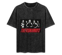 The Runaways Men's T-Shirt Unisex White Tee Clothing 3XL