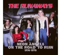 THE RUNAWAYS - NEON ANGELS ON THE ROAD TO RUIN - 5CD CLAMSHELL BOX