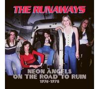 THE RUNAWAYS - NEON ANGELS ON THE ROAD TO RUIN - 5CD CLAMSHELL BOX