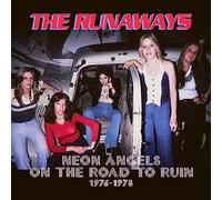 THE RUNAWAYS - NEON ANGELS ON THE ROAD TO RUIN - 5CD CLAMSHELL BOX