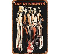 The Runaways Poster Metal Tin Sign Vintage 8x12 Inch