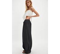 The Rundown Pull-On Balloon Pants at Free People in Black, Size: Large - female