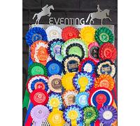 The Runners Wall Rosette Holder - Equestrian Rosette Holder - Equestrian Gift - Equestrian Rosette Display -Gifts For Horse Eventing - Rosette Display - Rosette Hanger - Eventing Rosette Holder