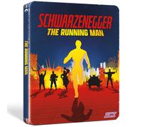 The Running Man - 4K Ultra HD - 35th Anniversary SteelBook (Blu-ray, Region A/B/C)