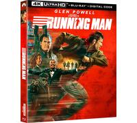 The Running Man (4K UHD Blu-ray) Emilia Jones Glen Powell Lee Pace (US IMPORT)