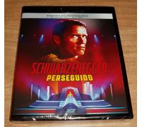 The Running Man 4K Ultra HD + Blu-Ray New Sealed A-B-C