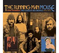 THE RUNNING MAN/MOUSE - FIND YOURSELF THE COMPLETE RECORDINGS 1972-1973 2CD DIGIPACK