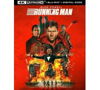The Running Man [New 4K UHD Blu-ray] With Blu-Ray, 4K Mastering, Dolby, Widesc