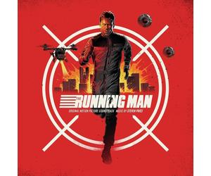 The Running Man Original Soundtrack (Mutant) 2LP Vinyl 12" Album