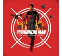 The Running Man Original Soundtrack (Mutant) 2LP Vinyl 12" Album - Pre-sale
