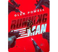 The Running Man 4K Ultra HD SteelBook