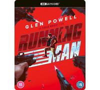The Running Man Steelbook Limited Edition [15] 4K UHD