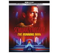 The Running Man - 4K Ultra HD - 35th Anniversary SteelBook (Blu-ray, Region A/B/C)