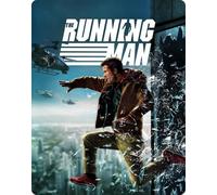 The Running Man (Steelbook) [New 4K UHD Blu-ray] Ltd Ed, With Blu-Ray, Steelbo
