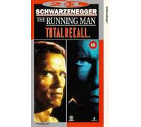 The Running Man/Total Recall [VHS]