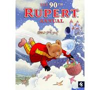 The Rupert Annual 2026: A beautifully illustrated Christmas 2025 gift for fans of all ages, The 90th Rupert Annual features a brand-new story written by Stuart Trotter