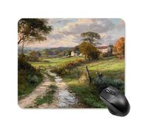 The Rural Path In Autumn Mouse Mat Portable Mousepads Soft Mouse Pads For Office Pc Home 25X30Cm