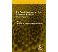 The Rural Sociology of the Advanced Societies : Critical Perspectives