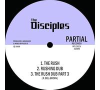 The Disciples : The Rush VINYL 12" EP (2024) NEW FREE Shipping, Save £s