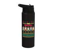 The Russell Nutcracker Funny Russell Christmas Stainless Steel Insulated Water Bottle