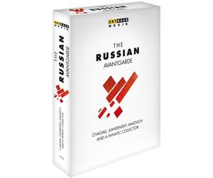 The Russian Avant-garde - Chagall, Kandi DVDNEW FREE Shipping, Save £s