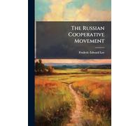 The Russian Cooperative Movement