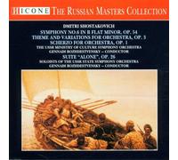The Russian Masters Collection - Schostakowitsch