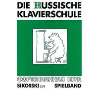 The Russian Piano School Supplementary Music Band (Volume 3) - German Edition with over 60 Play and Exercise Pieces (Notes)