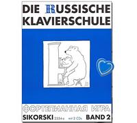 The Russian Piano School Volume 2 - with 2 CDs and with colourful heart-shaped music clip - SIK2354A - 9783935196918