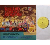THE RUTHIN CASTLE SINGERS - THE RUTHIN CASTLE SINGERS / PRESENT SOME OF THE ITEMS FROM THEIR PROGRAMME AT THE MEDIAEVAL BANQUETS / 1969 Bildhülle / THE RUTHIN CASTLE SINGERS ohne # / Deutsche Pressung / 12" Vinyl Langspiel Schallplatte