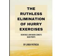 The Ruthless Elimination of Hurry Exercises: Reinforce John Mark Comer's Main Points