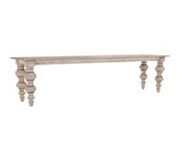 The Rutland Collection Rectangular Bench