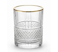 The Rutland Square Sipping Vessel, Premium Diamond Pattern Glassware for Sipping Whiskey and Rum, Only Available in the UK (1, Rutland Square)
