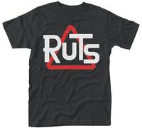 The Ruts 'Logo' Men T Shirt-Black