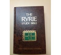 The Ryrie Study Bible: King James Version