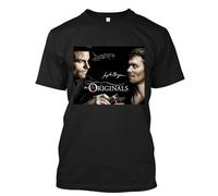 The-s-Klaus-Mikaelson-Elijah-Morgan-Daniel-Signed-Poster-T-Shirt-Gift-Tee-for-Men-Women Black