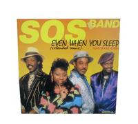 The S.O.S. Band - even when you sleep / same 45 rpm single