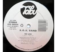 The S.O.S. Band - No lies (1986) / Vinyl single [Vinyl-Single 7'']
