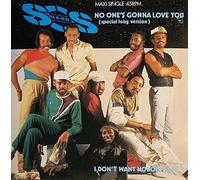 The S.O.S. Band - No one's gonna love you (1984) / Vinyl single [Vinyl-Single 7'']
