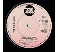 The S.O.S. Band - Take your time (1980) / Vinyl single [Vinyl-Single 7'']