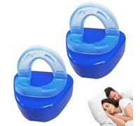 The S-oothie Anti Snoring Mouthpiece, Honex Anti Snoring Mouthpiece, The Quiet Anti-Snoring Mouthpiece U-niversal Size, Sleep-Apnea S-nore Stopper Mouth Guard, Comfortable Fit for You Sleep (2Set)