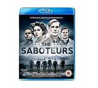 THE SABOTEURS Blu-ray Espen Klouman Høiner Per-Olav Sørensen Original UK Release