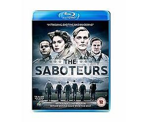 THE SABOTEURS Blu-ray Espen Klouman Høiner Per-Olav Sørensen Original UK Release