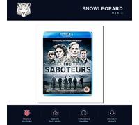 The Saboteurs: Complete 6-Part Mini-Series Blu ray New UK Release Region B PAL