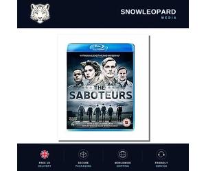 The Saboteurs: Complete 6-Part Mini-Series Blu ray New UK Release Region B PAL